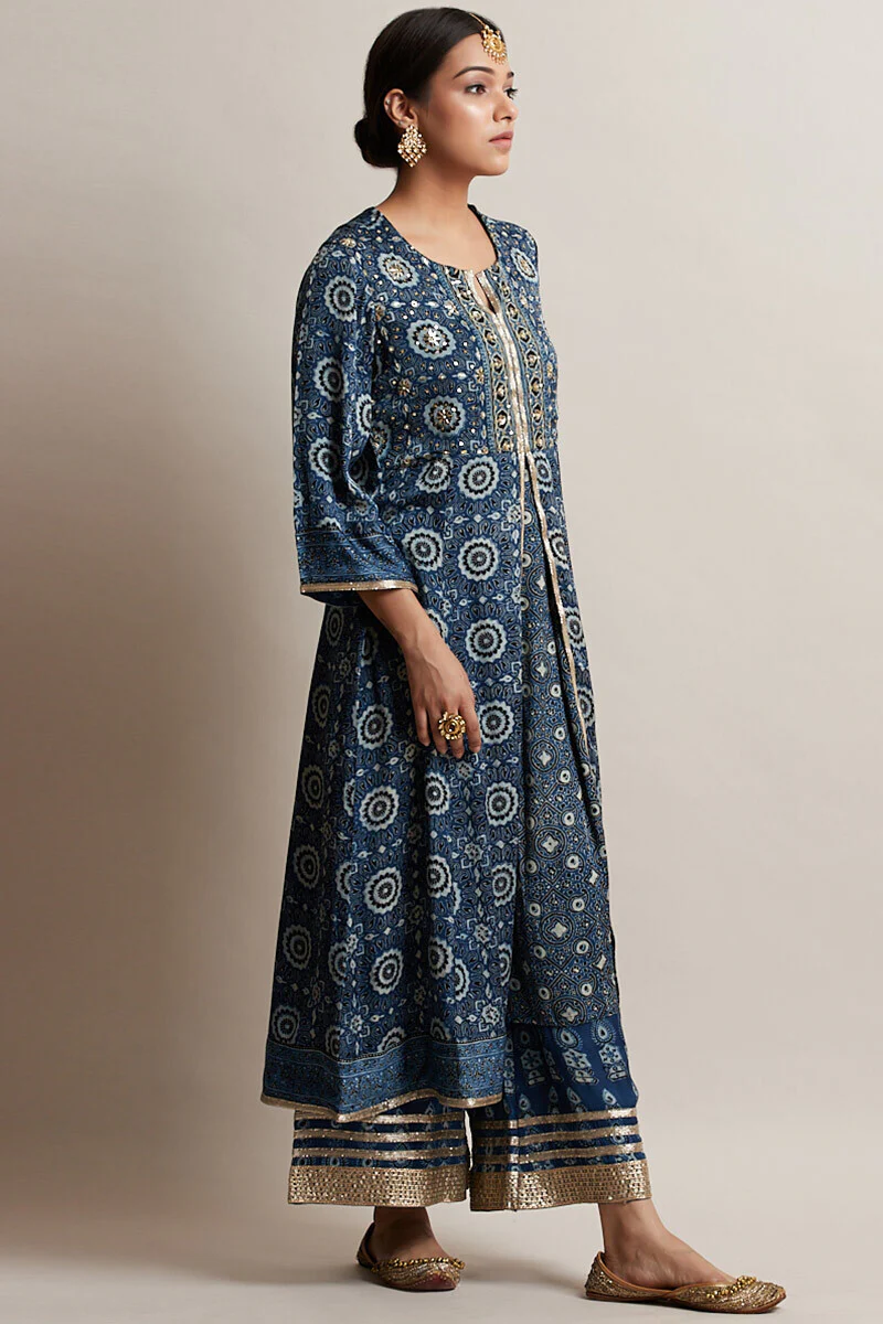 Nur Mahal Zebunissa Kurta - Image 2