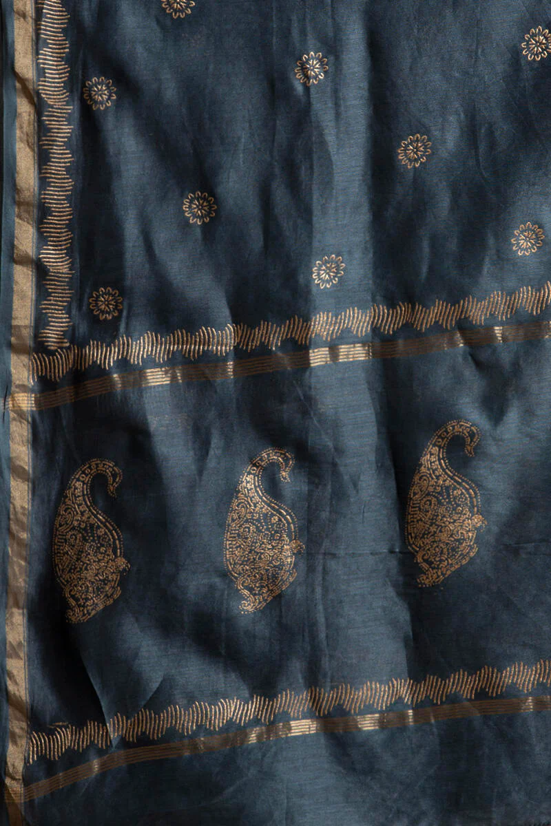 Nur Rabia Chanderi Dupatta - Image 3