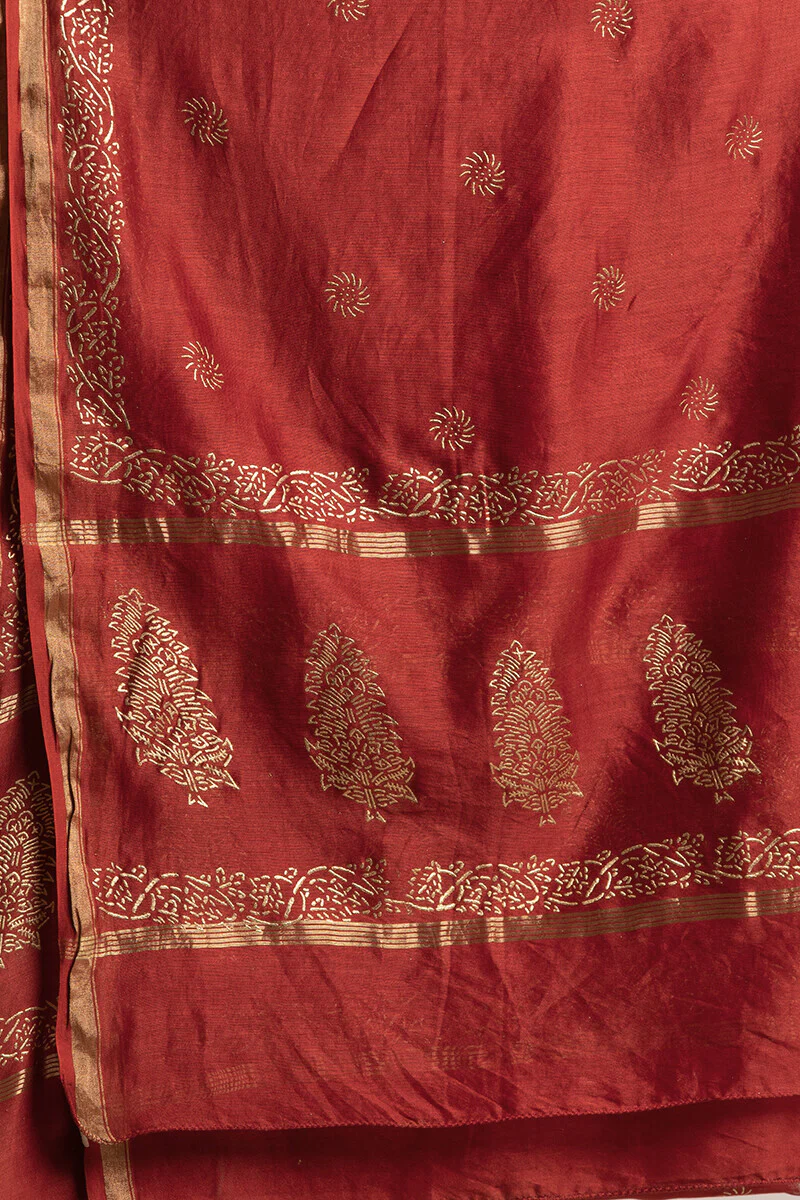 Nur Roshanara Chanderi Dupatta - Image 3