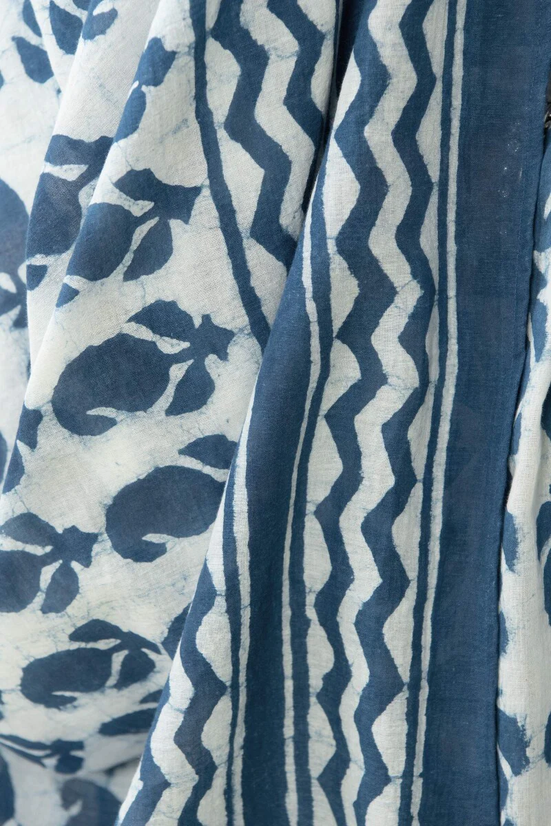 Nurtaj Rehmat Indigo Dupatta - Image 6
