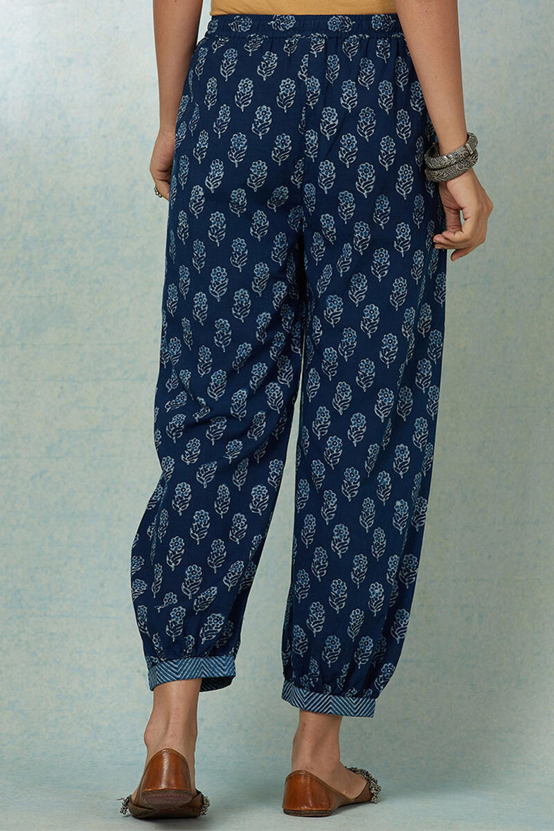 Nurtaj Rehmat Indigo Izhaar Pants - Image 4