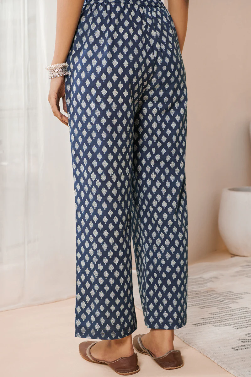 Nurtaj Rehmat Indigo Straight Farsi - Image 5