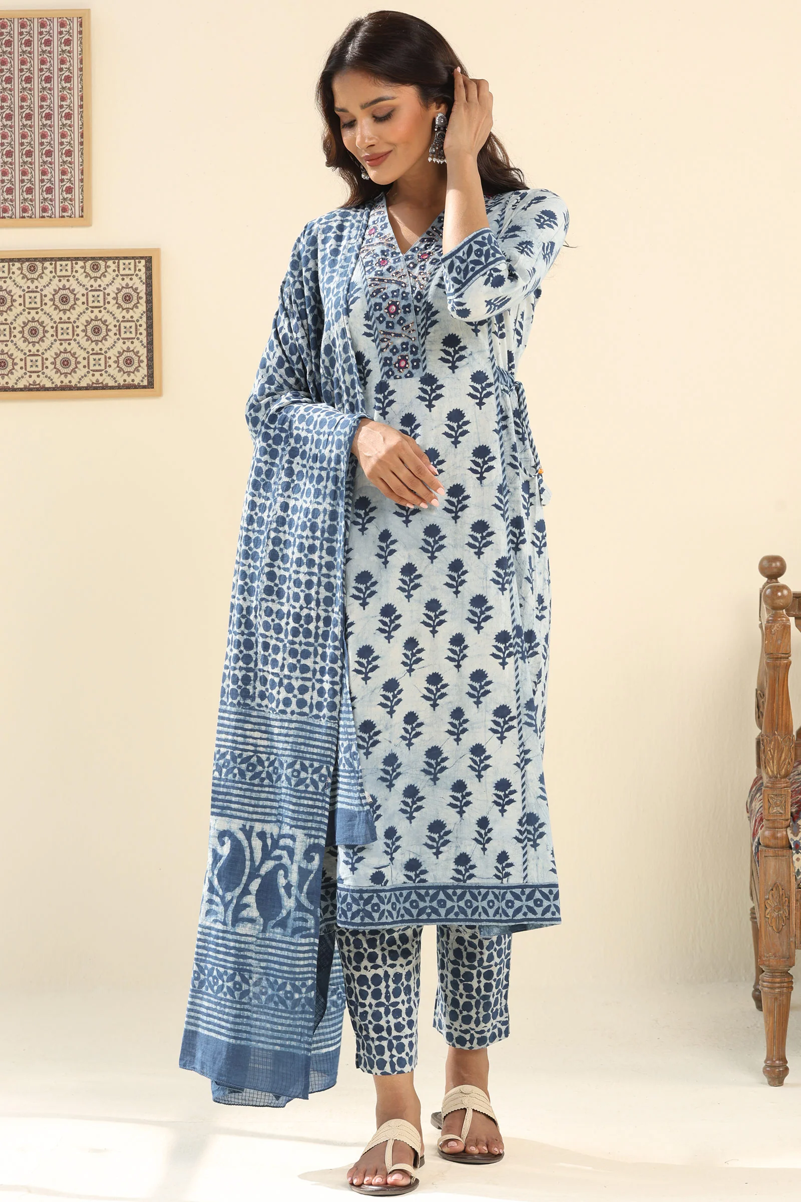 Nurtaj Rumaisa Dupatta - Image 3