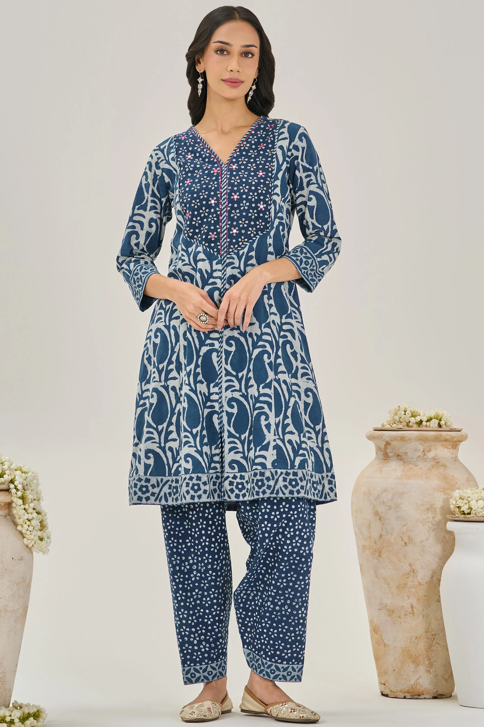 Nurtaj Rumaisa Salwar - Image 3