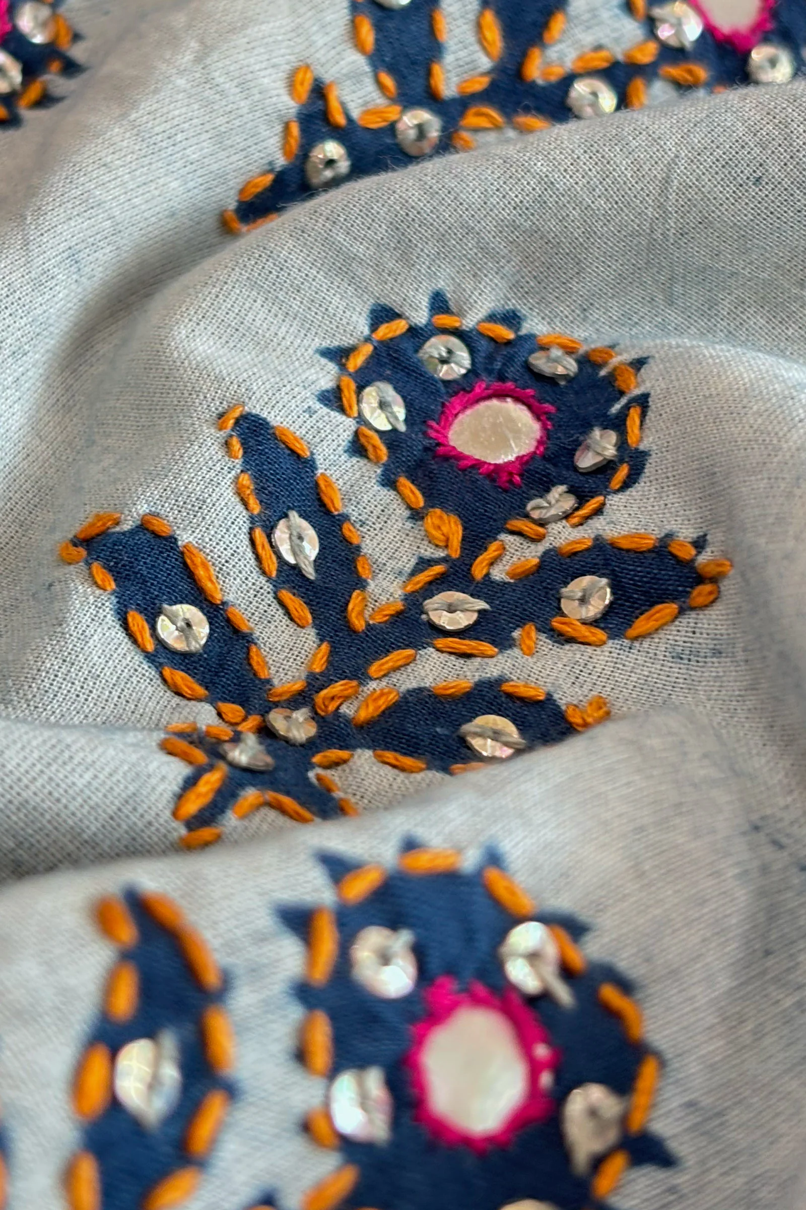 Nurtaj Seerat Bagru Kurta - Image 3