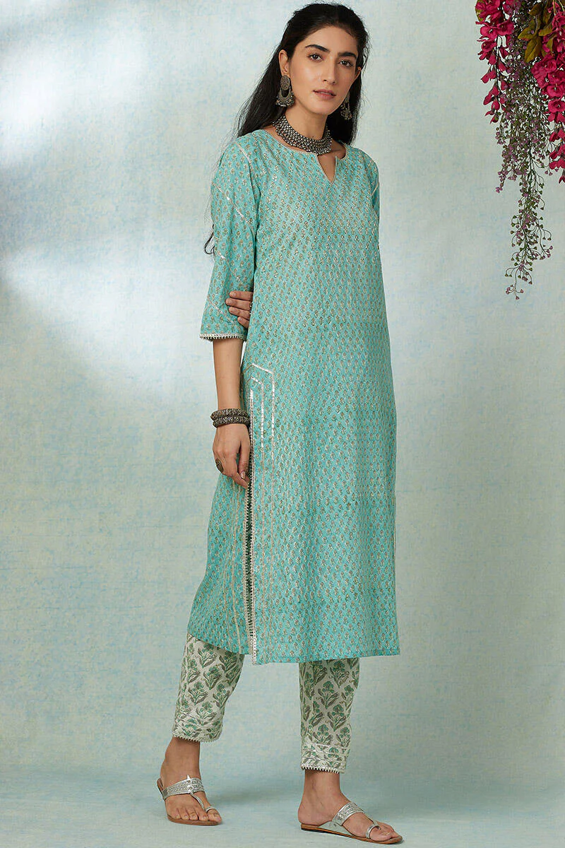 Nusrat Jahan Amaira Gota Kurta - Image 2