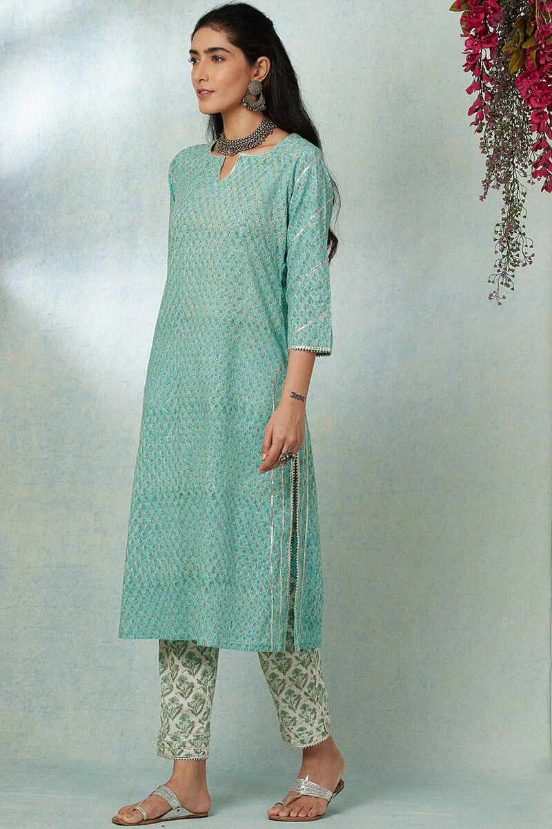 Nusrat Jahan Amaira Gota Kurta - Image 3