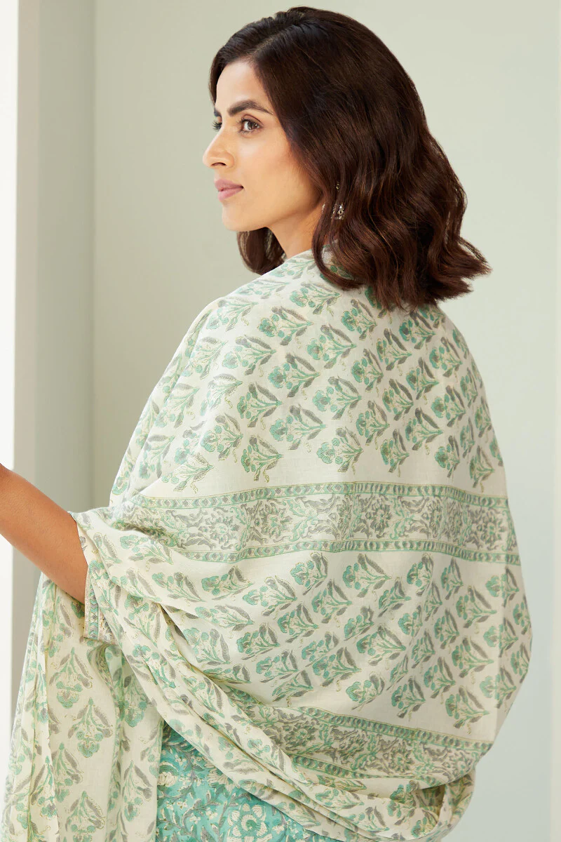 Nusrat Jahan Heer Dupatta - Image 4