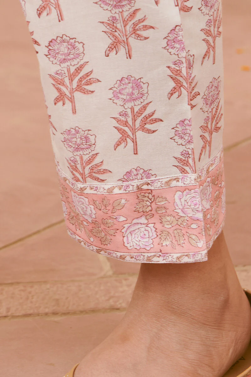 Nusrat Jahan Nafees Narrow Pants - Image 2