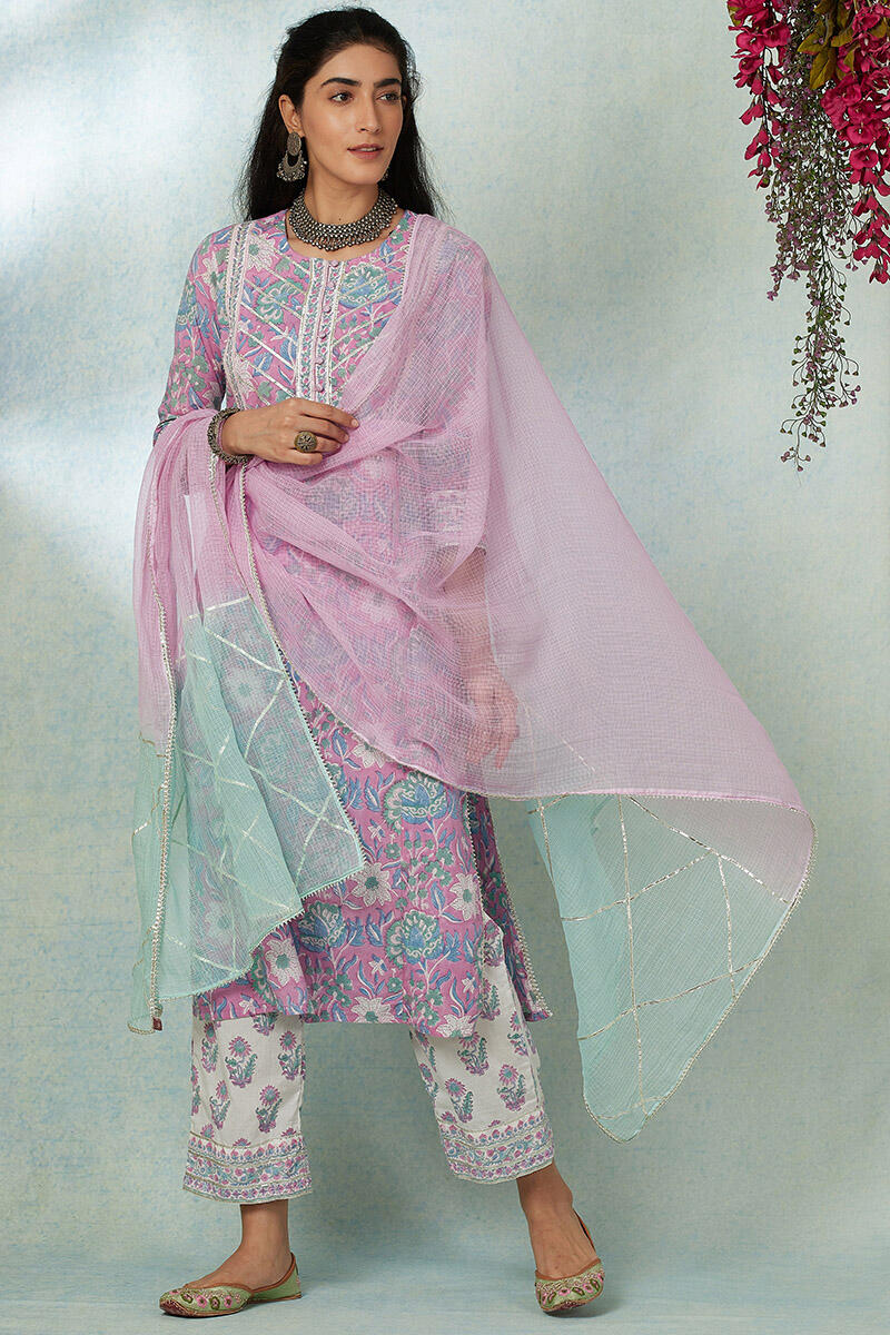 Nusrat Jahan Nida Gota Dupatta - Image 2