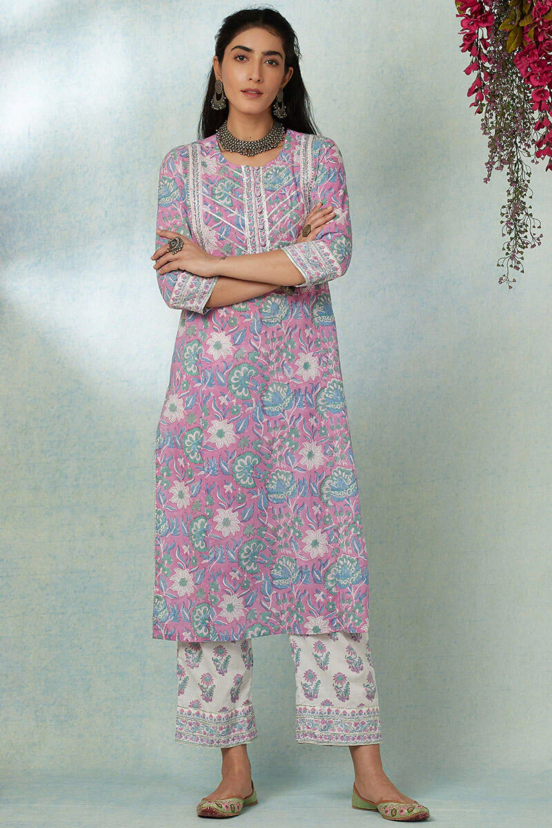 Nusrat Jahan Nida Gota Kurta - Image 2