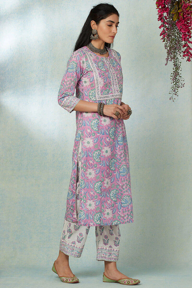 Nusrat Jahan Nida Gota Kurta - Image 3