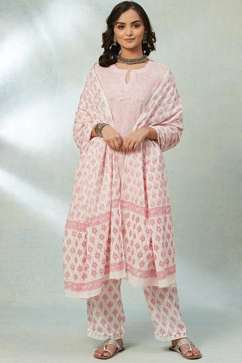 Nusrat Jahan Ruksana Dupatta - Image 3