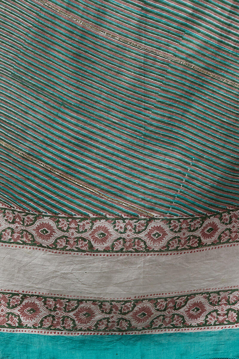 Nusrat Jahan Zainab Gota Dupatta - Image 3