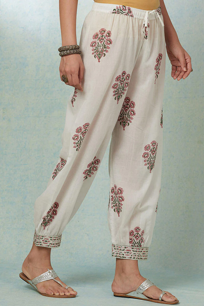 Nusrat Jahan Zainab Gota Izhaar Pants - Image 2