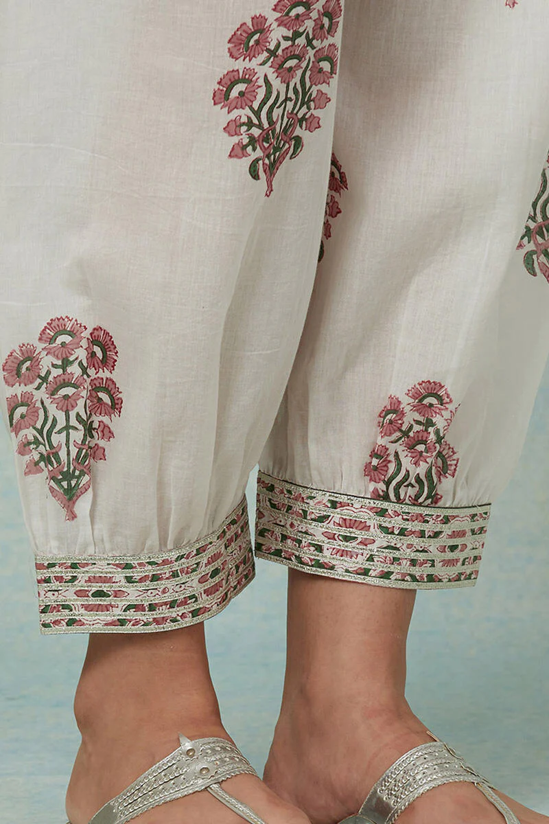 Nusrat Jahan Zainab Gota Izhaar Pants - Image 5