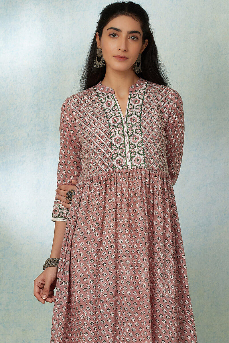 Nusrat Jahan Zainab Gota Kurta