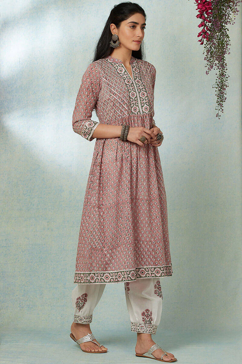 Nusrat Jahan Zainab Gota Kurta - Image 2