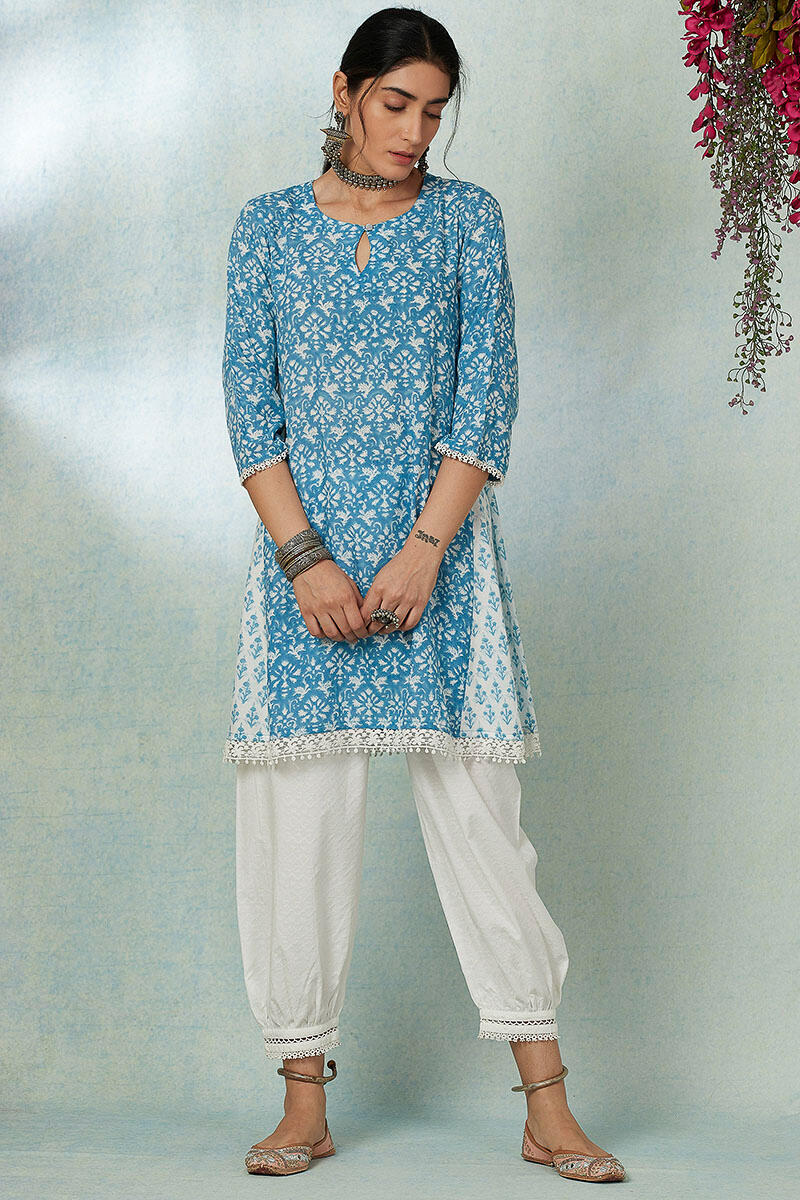 Nusrat Jahan Zara Short Kurta - Image 3