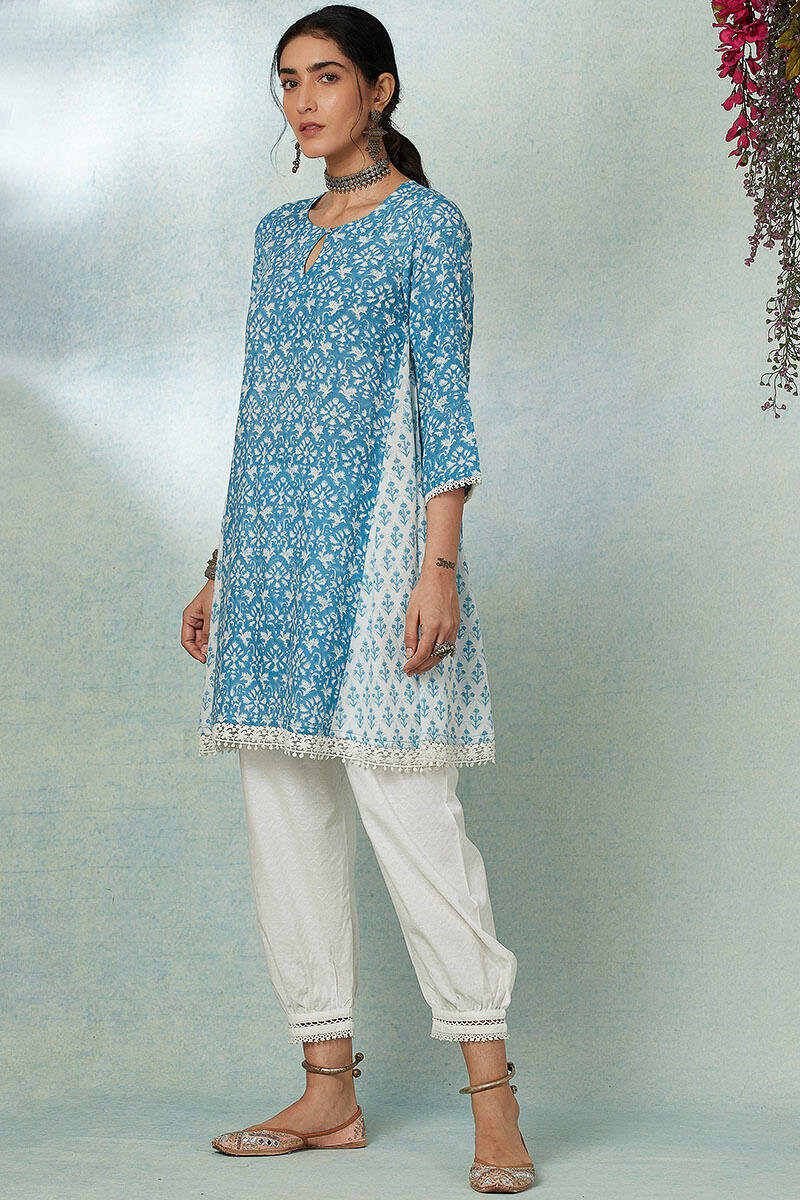 Nusrat Jahan Zara Short Kurta - Image 4