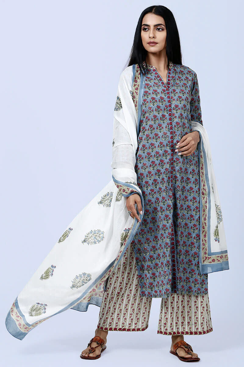 Open buta dupatta - Image 2