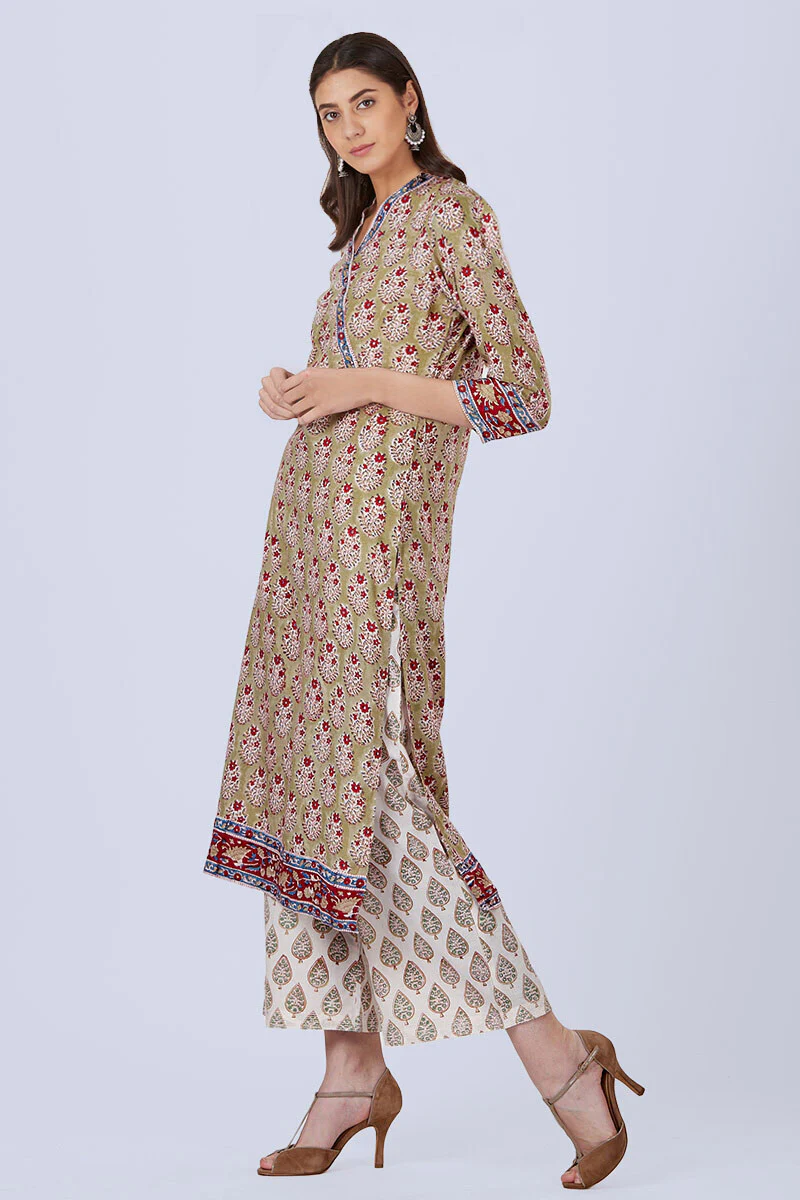 Pardeiza Mehnaz Kurta - Image 2