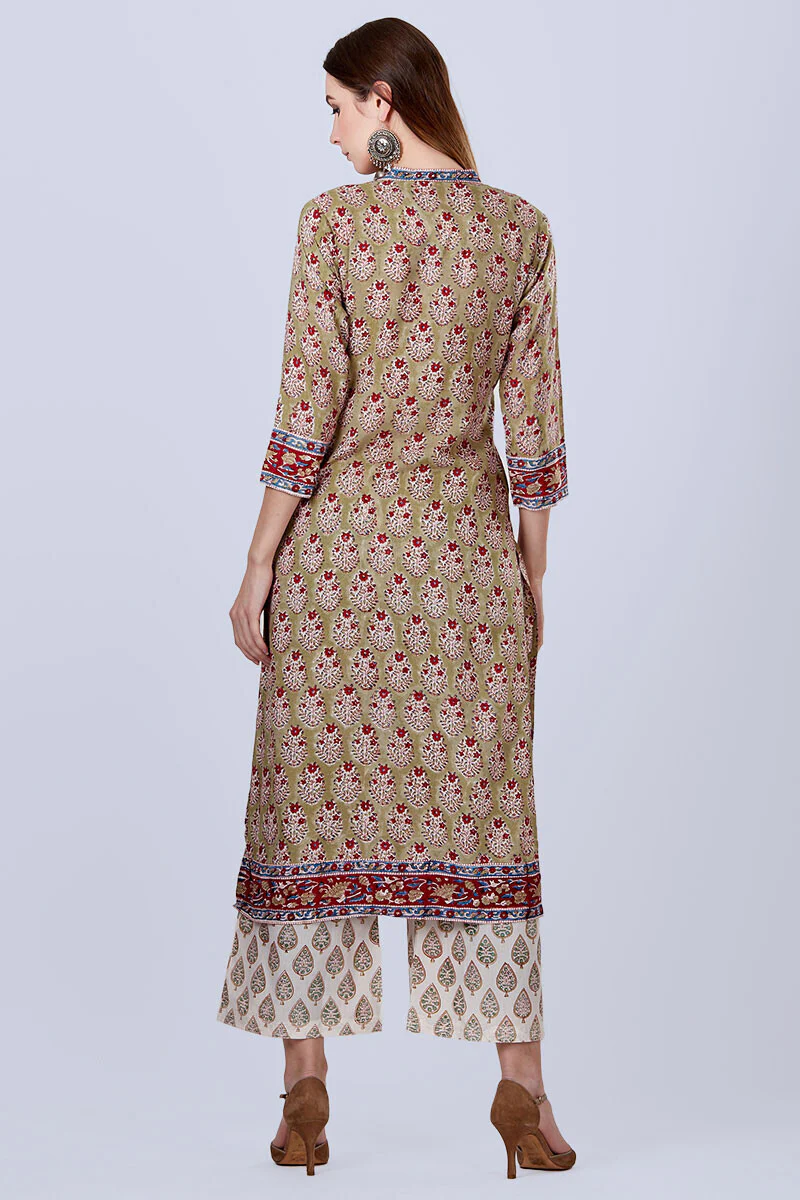 Pardeiza Mehnaz Kurta - Image 3