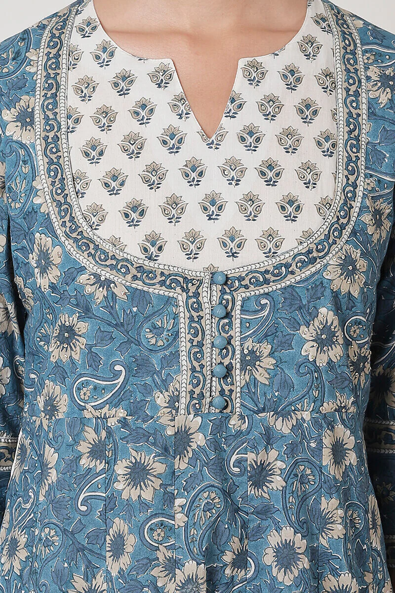 Pardeiza Phul Bagh Kurta - Image 6