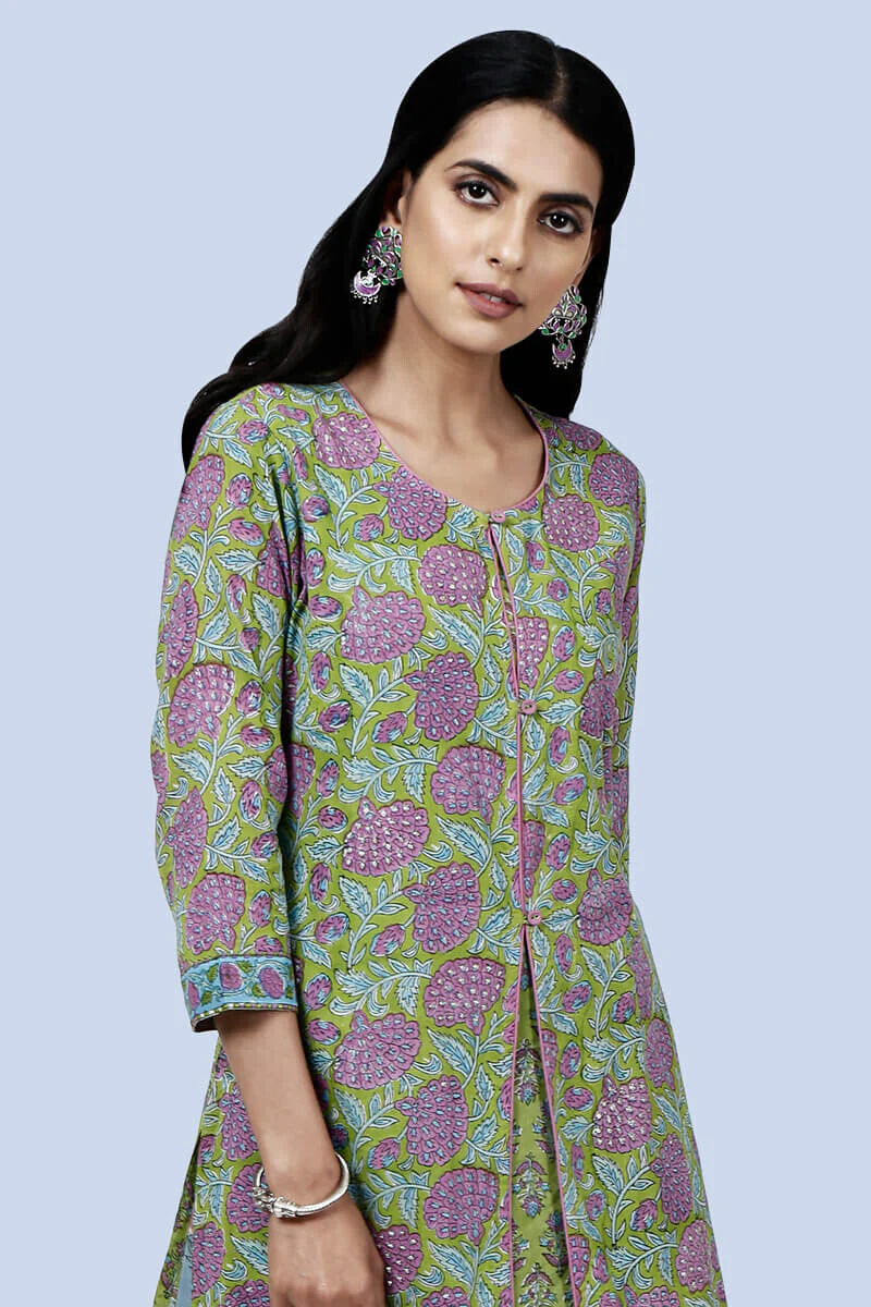 Pardeiza Sahana Kurta - Image 6