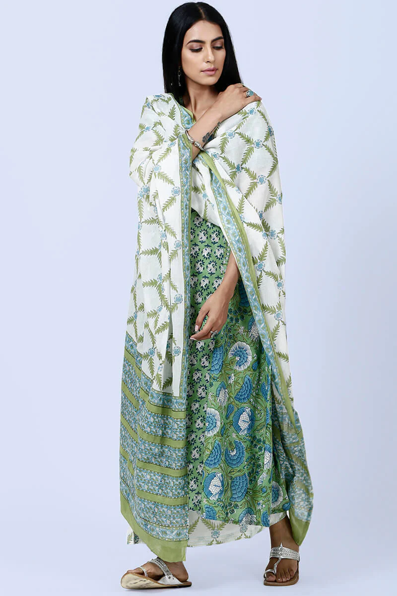 Pardeiza Shireen Dupatta