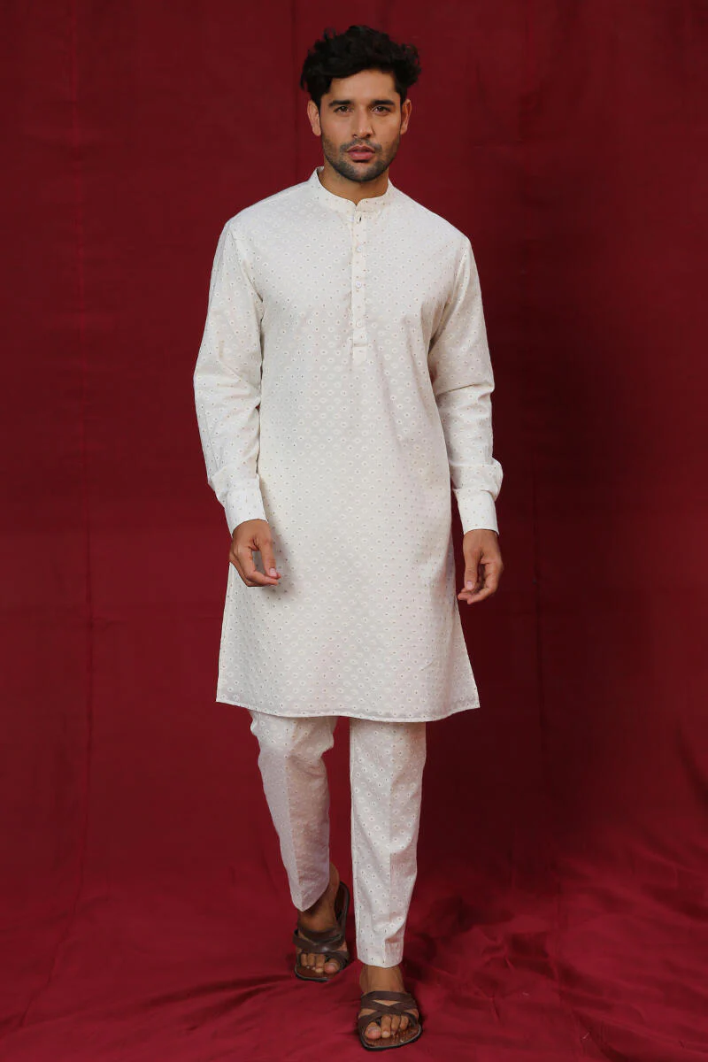 Parinaz Ashar Zari Kurta - Image 2