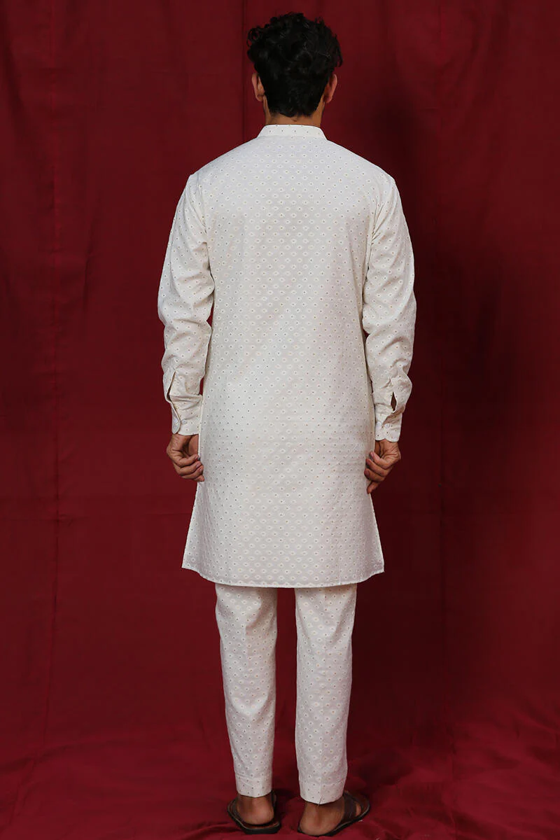 Parinaz Ashar Zari Kurta - Image 5