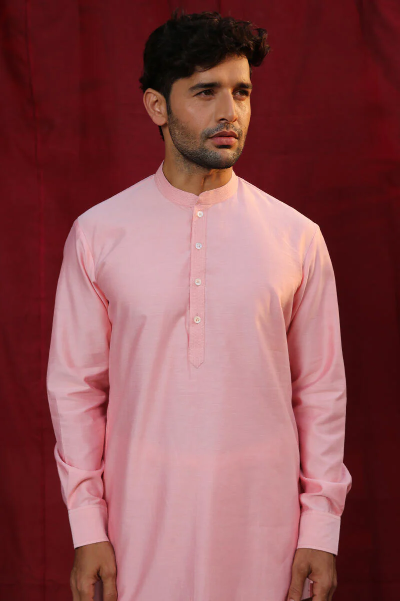 Parinaz Fawad Chanderi Kurta