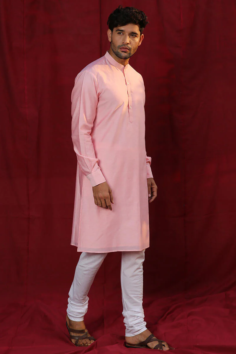 Parinaz Fawad Chanderi Kurta - Image 4