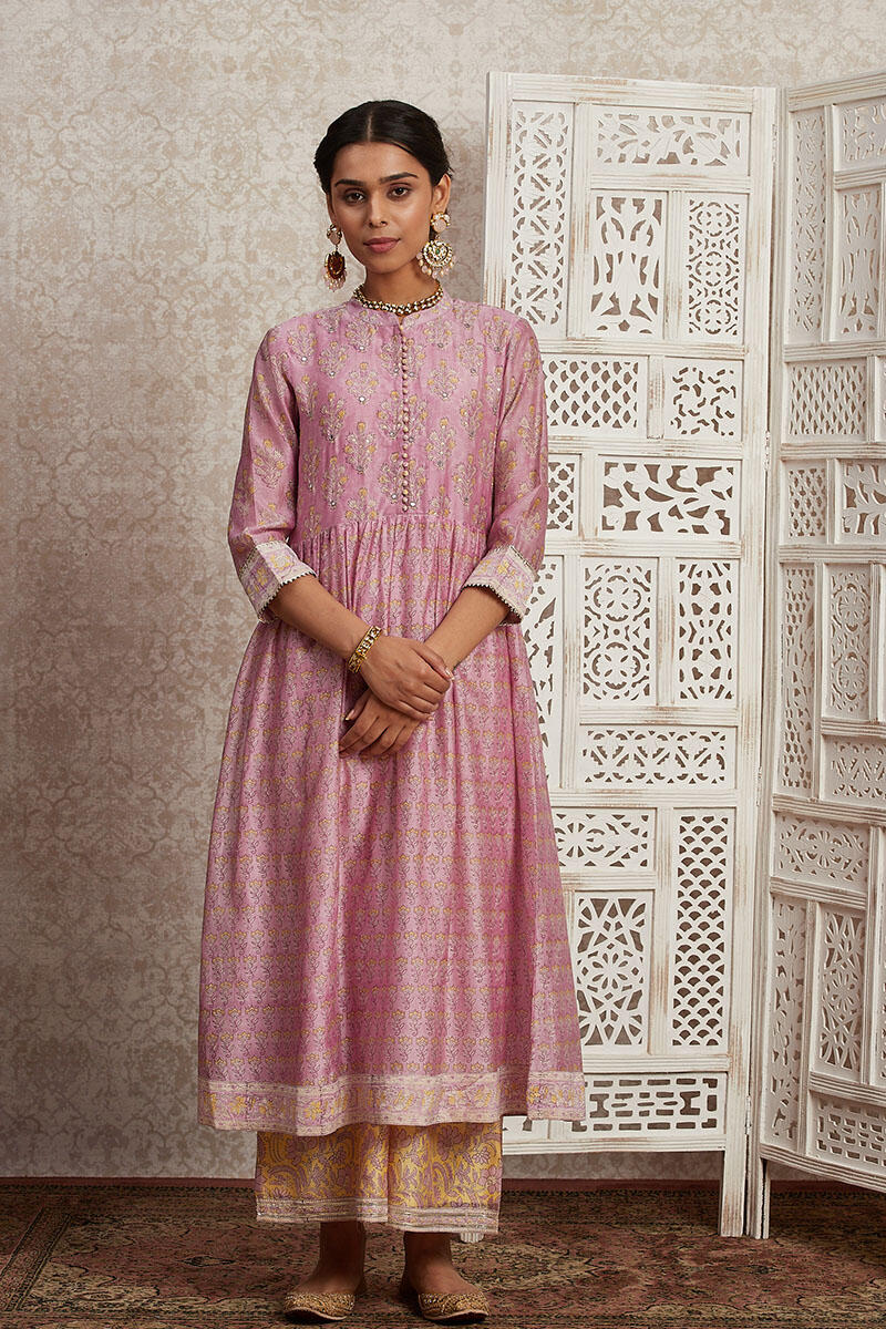Parinaz Mahira Chanderi Kurta - Image 2