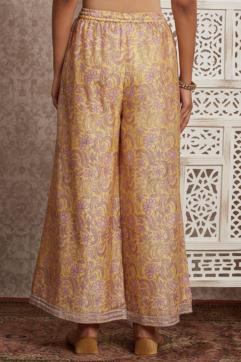 Parinaz Mahira Chanderi Palazzo - Image 3