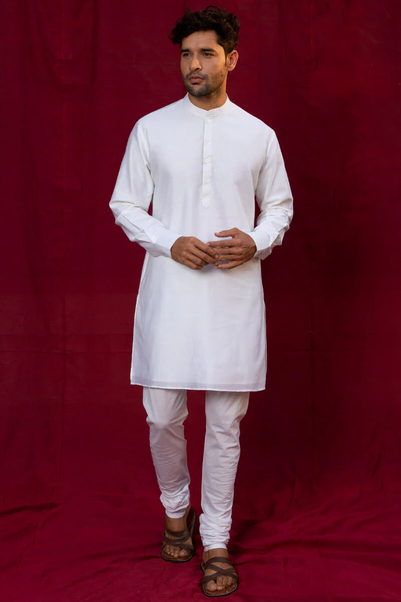 Parinaz Rehan Chanderi Kurta - Image 2
