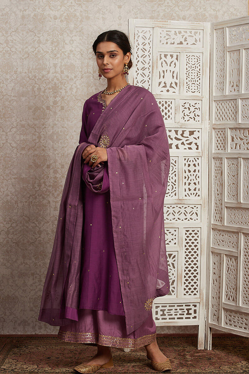 Parinaz Shazmin Cotton Silk Dupatta - Image 2