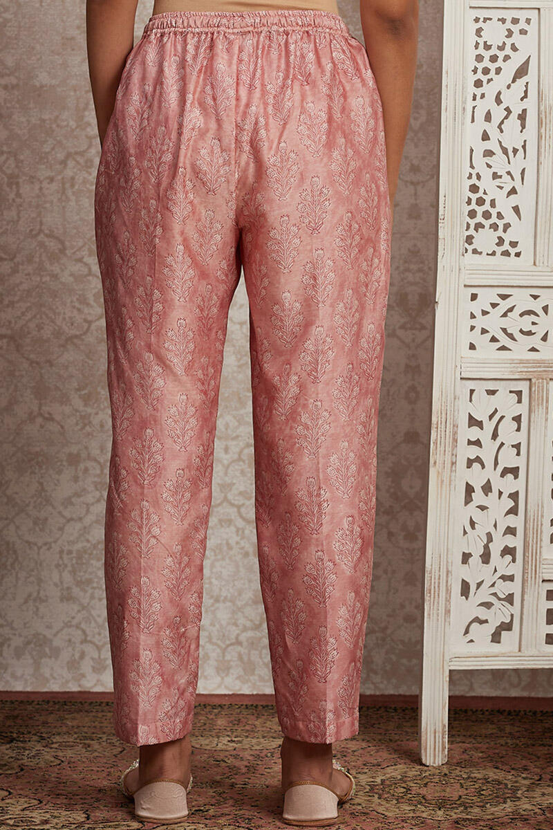 Parinaz Zeenat Chanderi Pants - Image 3