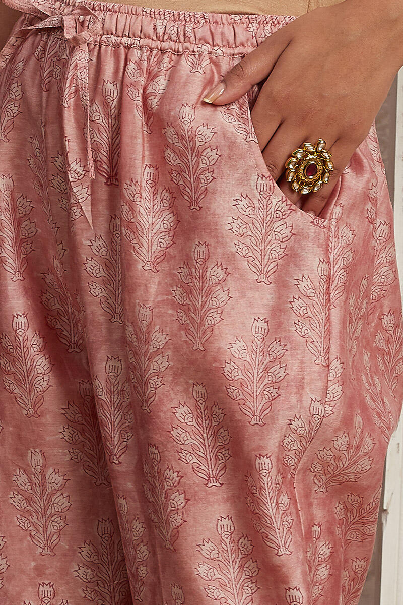 Parinaz Zeenat Chanderi Pants - Image 4