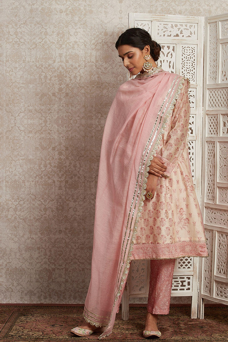 Parinaz Zeenat Cotton Silk Dupatta - Image 2