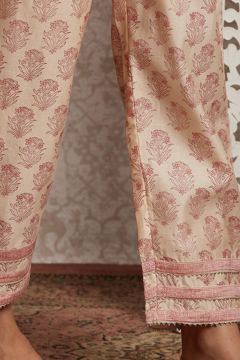 Parinaz Zoya Chanderi Pants - Image 4