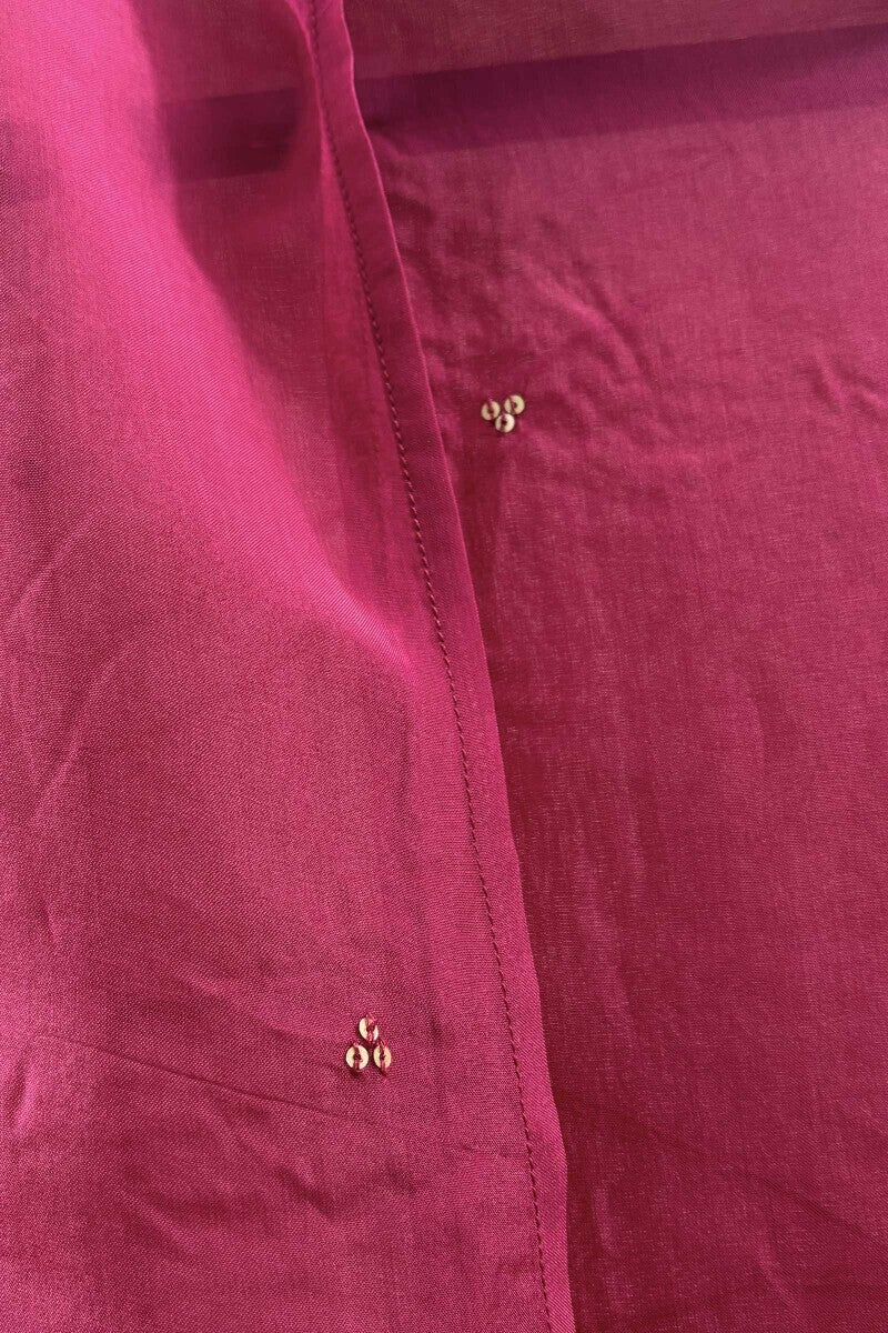Pink Organza Dupattas - Image 3