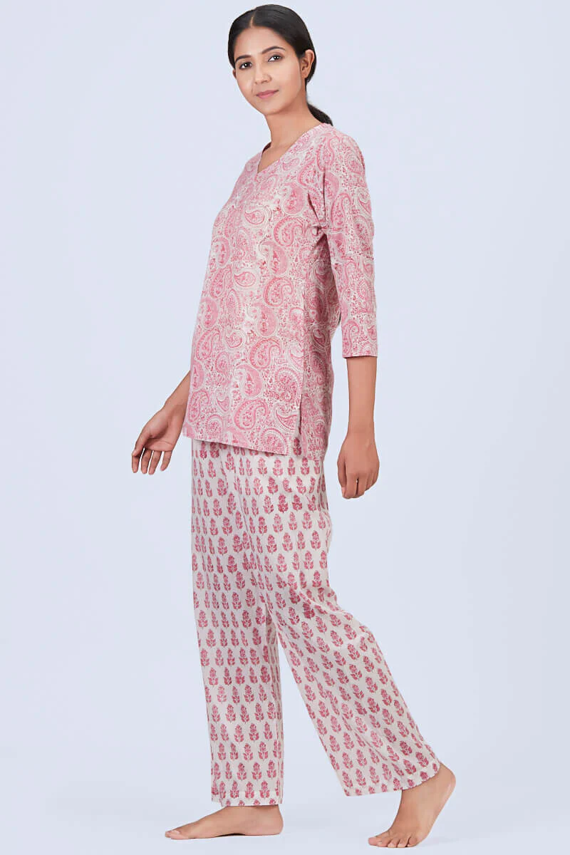 Pink paisley - Image 3