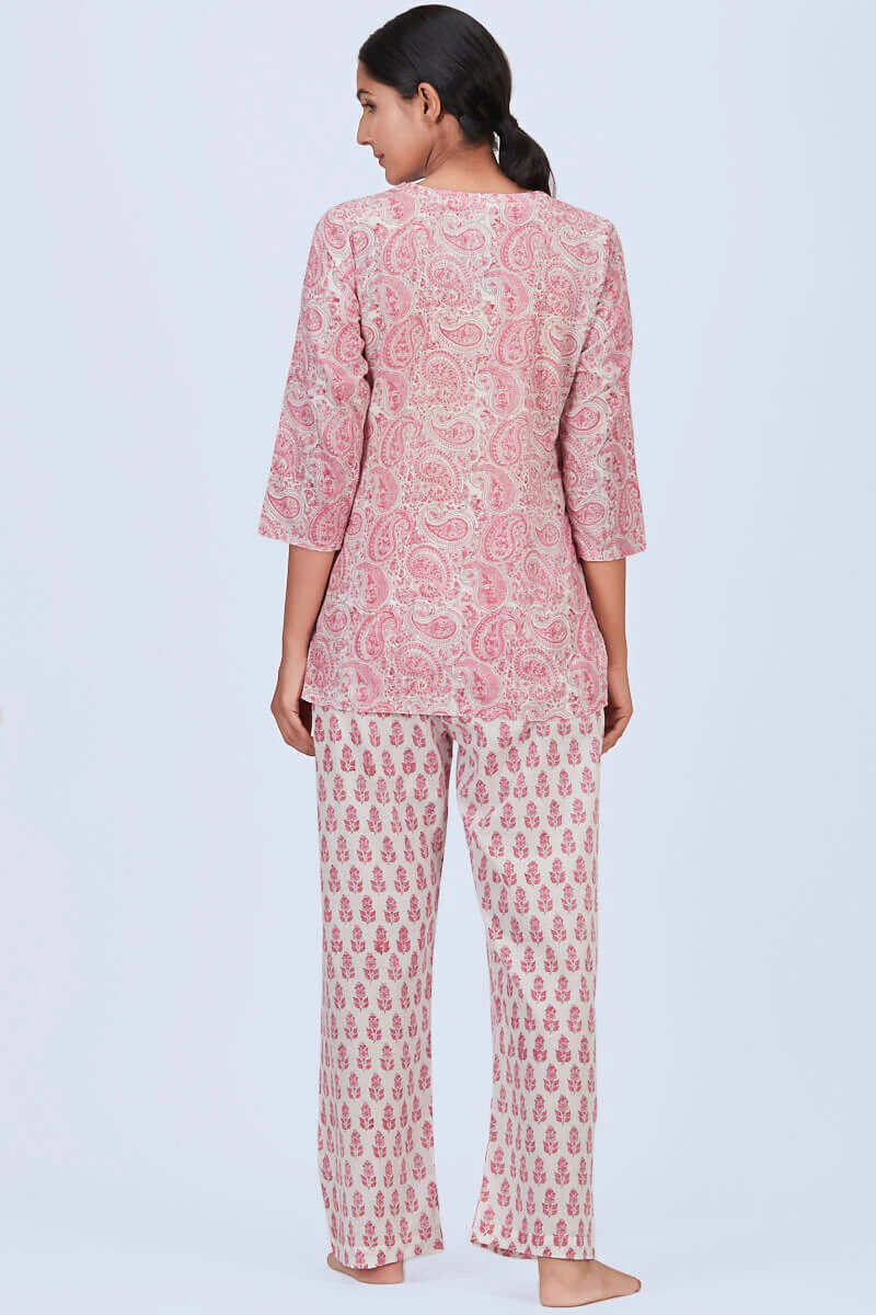 Pink paisley - Image 4