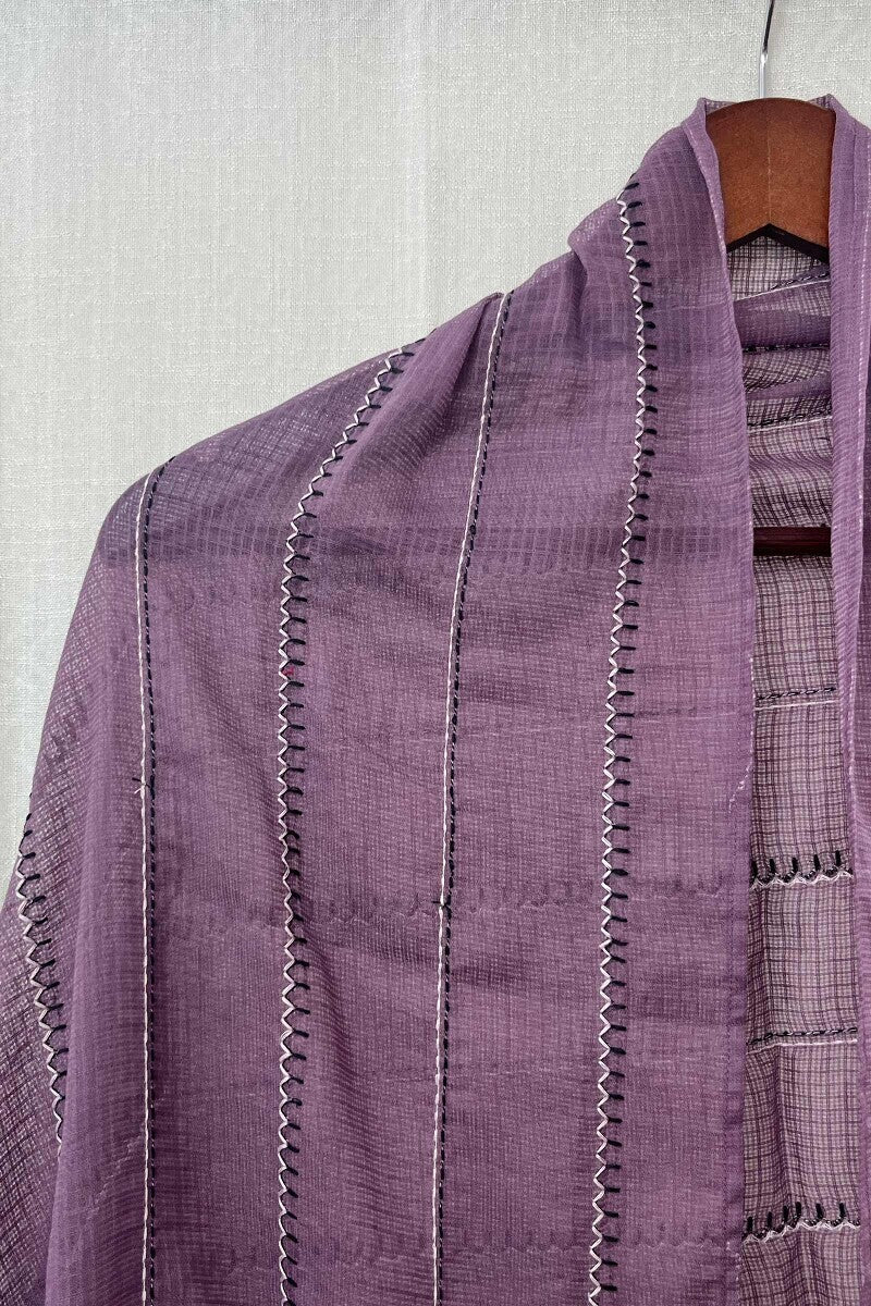 Purple Kota Dupatta - Image 2