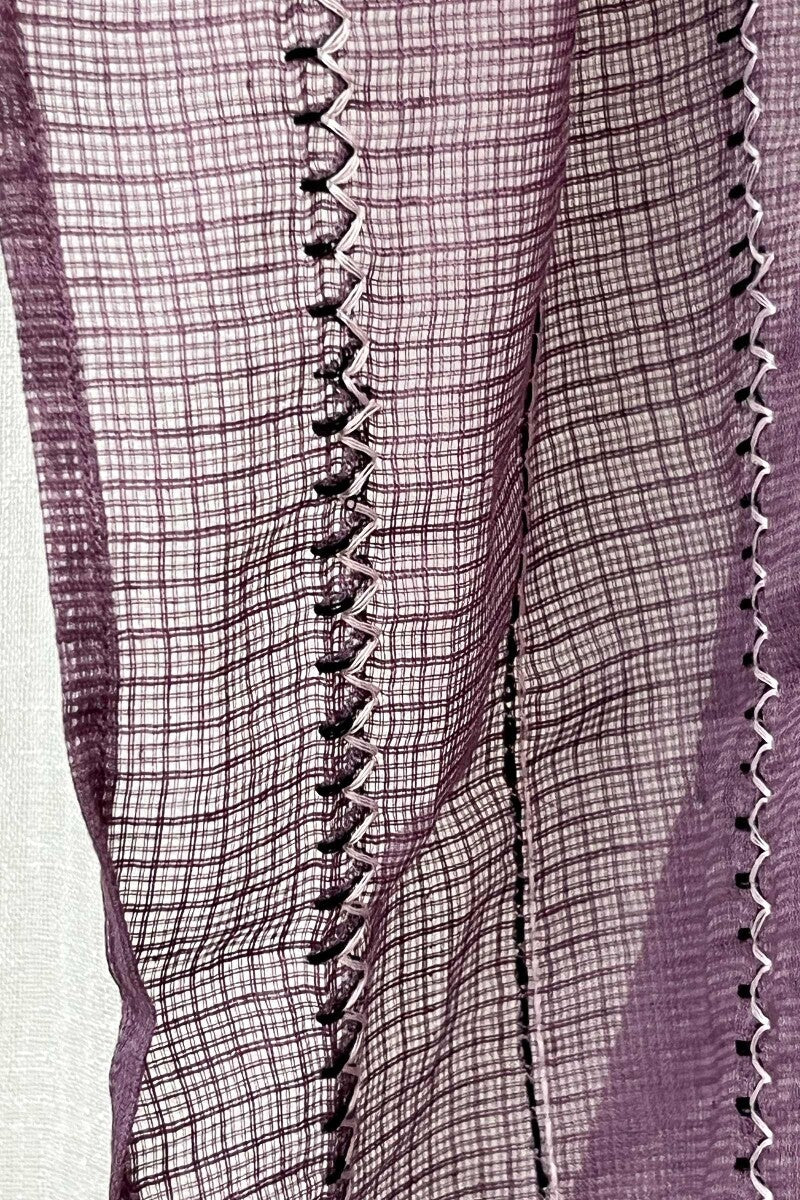 Purple Kota Dupatta - Image 3