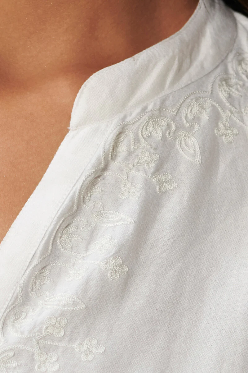 Raahat Samreen Chanderi Kurta - Image 8