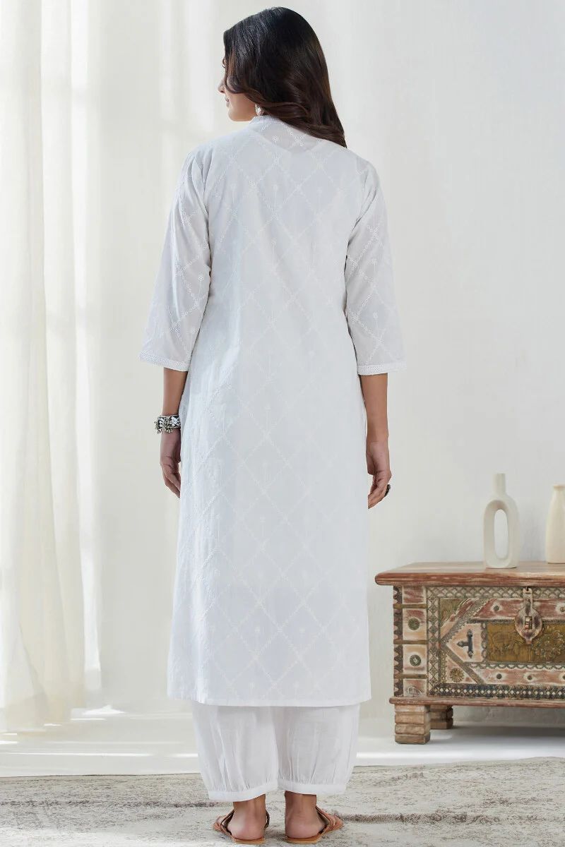 Raahat Seerat Schiffli Kurta - Image 6