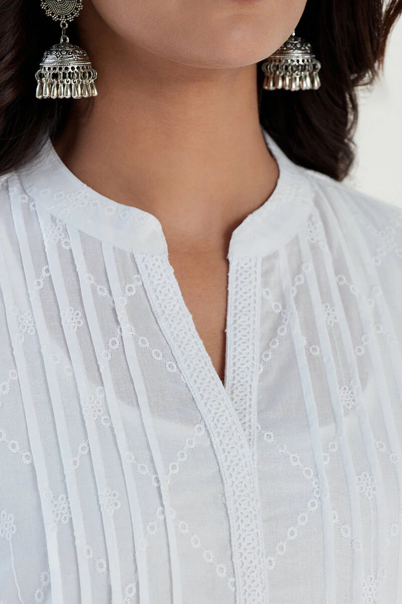Raahat Seerat Schiffli Kurta - Image 2